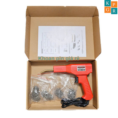 Mỏ Hàn Nhựa Dập Ghim Đa Năng – Phục Hồi Nhựa Bể Vỡ Như Mới, Tặng Kèm 400 Ghim