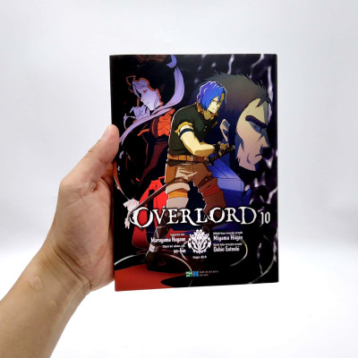 OVERLORD - Tập 10 (Phiên Bản Manga) - Tặng Kèm Bookmark