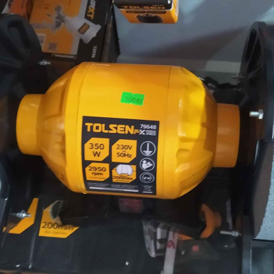 MÁY MÀI ĐÁ 350W TOLSEN 79648 - HÀNG CHÍNH HÃNG