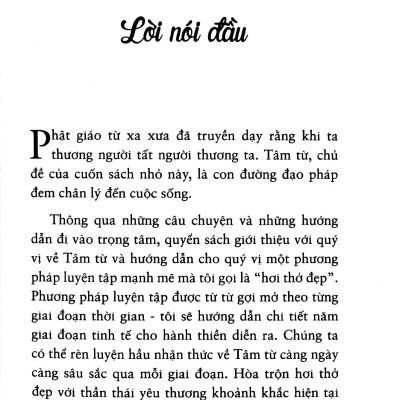 Tâm Từ (Tái Bản 2022)