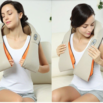 Máy massage vai cổ 8 bi hồng ngoại PL-901 - Hàng cao cấp