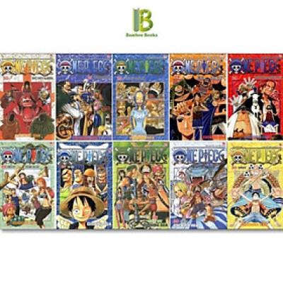 Truyện - One Piece - Vua Hải Tặc - Chọn Lẻ Tập 51 - 75 - Eiichiro Oda - Kim Đồng