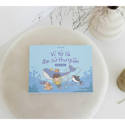 Vì Tớ Là Đại Sứ Thư Giãn - Bản Quyền