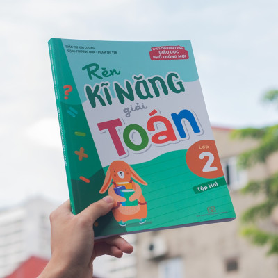 Sách: Combo Tuyển Chọn Đề Ôn Luyện Và Tự Kiểm Tra Toán Lớp 2 + Rèn Kĩ Năng Giải Toán Lớp 2 (Tập 1 + Tập 2)