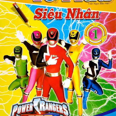 Bé Tô Màu Siêu Nhân - Tập 1