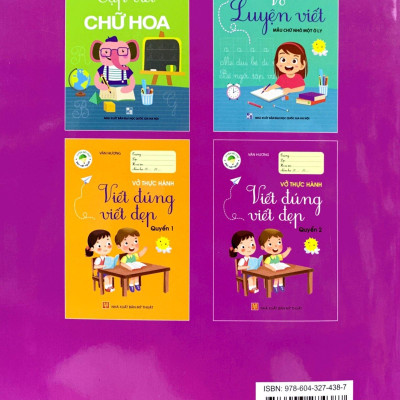 Vở Thực Hành Viết Đúng Viết Đẹp - Quyển 2