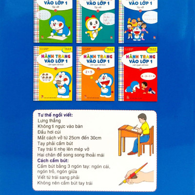 Hành Trang Vào Lớp 1 - Tập Viết - Tập 3 (Tái Bản 2023)