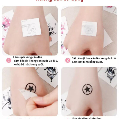 Set 10 Tờ Hình Xăm Sáng Dạ Quang Giáng Sinh Noel Cây Thông Ông Già Noel Người Tuyết Tất Vớ Tuần Lộc Legaxi