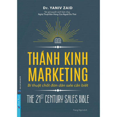 Sách - Thánh Kinh Marketing - First News