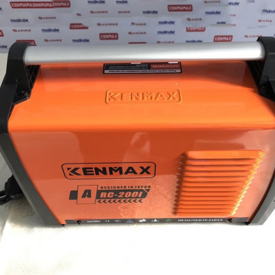 Máy hàn que điện tử (chuyên kéo que 3.2) Kenmax ARC-200I- Hàng chính hãng