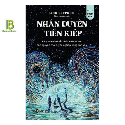 Sách - Combo Sách Tâm Linh: Nhân Duyên Tiền Kiếp + Ngược Dòng Tiền Kiếp - 1980 Books