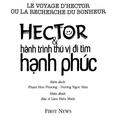 Hector Và Hành Trình Thú Vị Đi Tìm Hạnh Phúc