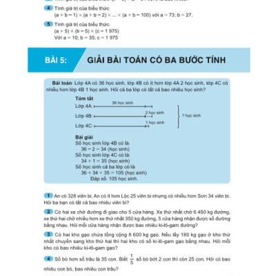 Sách - Phát Triển Năng Lực Tự Học Toán 4 - Biên soạn theo chương trình GDPT mới - ndbooks