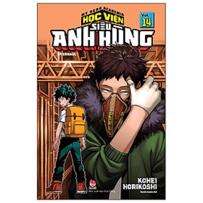 My Hero Academia - Học Viện Siêu Anh Hùng Tập 14: Overhaul (Tái Bản 2019)