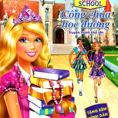 Bộ Sách Barbie Truyện Tranh Khổ Lớn (Bộ 4 Cuốn)