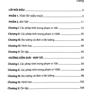 Toán Nâng Cao Và Bồi Dưỡng Học Sinh Giỏi Lớp 2 (Nâng Cao Kiến Thức Ngoài Chương Trình Lên Lớp)
