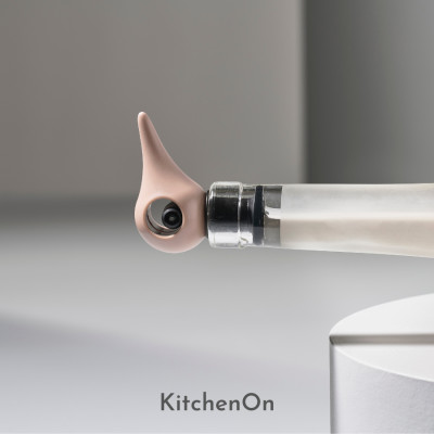 Nắp đậy chai rượu vang Bird, màu da