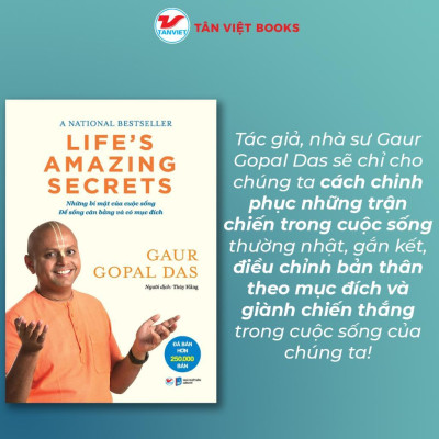Sách - Những Bí Mật Của Cuộc Sống - Tân Việt Books