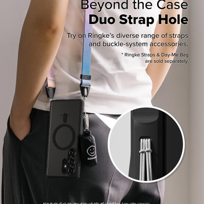 Ốp lưng dành cho Samsung Galaxy S25 Ultra RINGKE Fusion Bold Magnetic - Hàng Chính Hãng