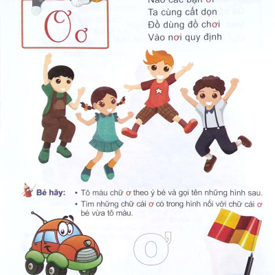 Vở Bé Nhận Biết Và Làm Quen Chữ Cái (Dành Cho Trẻ 3 - 4 Tuổi)