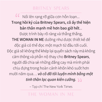 Sách - Người đàn bà trong tôi - Britney Spears