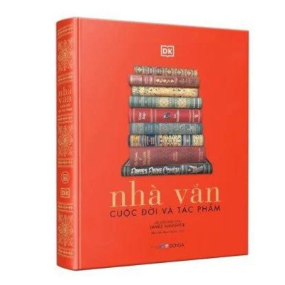 Sách - Nhà Văn - Cuộc Đời Và Tác Phẩm + Những Nhà Khoa Học Thay Đổi Lịch Sử + Những Nhà Lãnh Đạo Thay Đổi Lịch Sử - Combo 3 Cuốn - Đông A