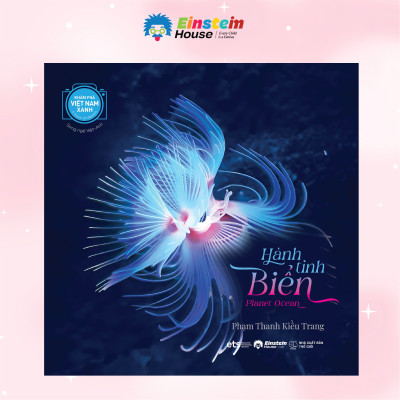 Bộ Sách Khám Phá Việt Nam Xanh: Hành Tinh Biển - Planet Ocean + Linh Hồn Cánh Mỏng - Souls With Thin Wing