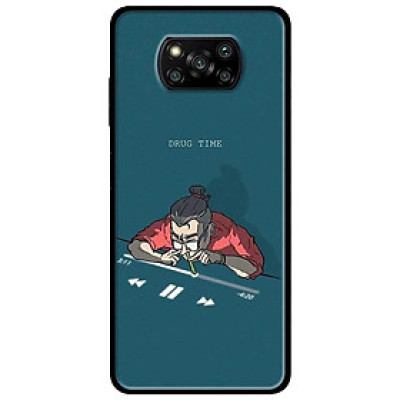 Ốp lưng dành cho Xiaomi Poco X3 mẫu Hít Nhạc