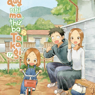 Sách - Nhất Quỷ Nhì Ma, Thứ Ba (Vẫn Là) Takagi - Tập 17 - Tặng Kèm Postcard