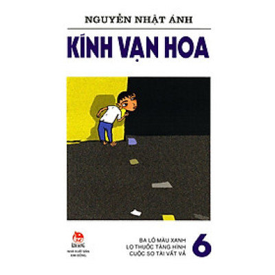 Kính Vạn Hoa - Tập 6: Ba Lô Màu Xanh - Lọ Thuốc Tàng Hình - Cuộc So Tài Vất Vả