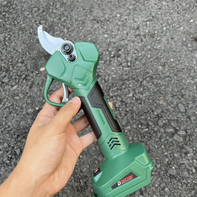 COMBO Kéo Cắt Cành Dùng Pin Dekton M21-MCC32 Tặng Lưỡi cắt DK-BL32 - KM_T8 -HÀNG CHÍNH HÃNG