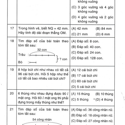 500 Bài Toán Trắc Nghiệm 4 (Dùng Chung Cho Các Bộ SGK Hiện Hành) _HA