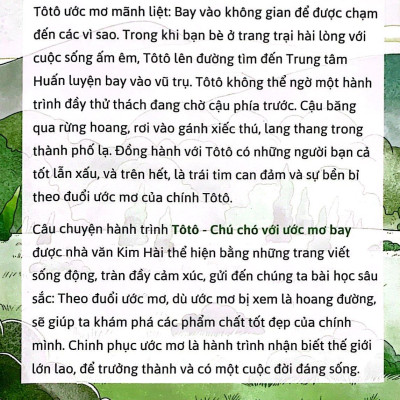 Tôtô - Chú Chó Với Ước Mơ Bay