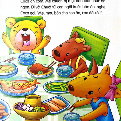 Cùng Con Rèn Thói Quen Tốt - Chủ Đề: Ăn Uống (Tái Bản 2018)