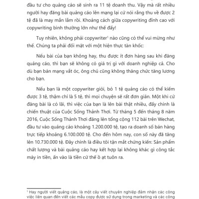 4 Quy Tắc Vàng Trong Copywriting