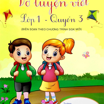 Vở Luyện Viết Lớp 1 - Quyển 3 (Cánh Diều)