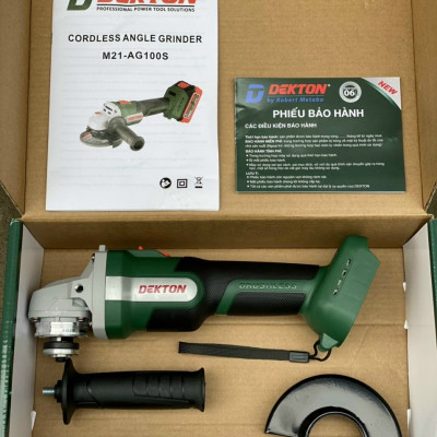 Thân máy mài pin DEKTON AG 100S chính hãnġ