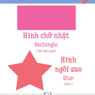 Từ Điển Bằng Tranh Dành Cho Trẻ Em - Màu Sắc Và Hình Dạng