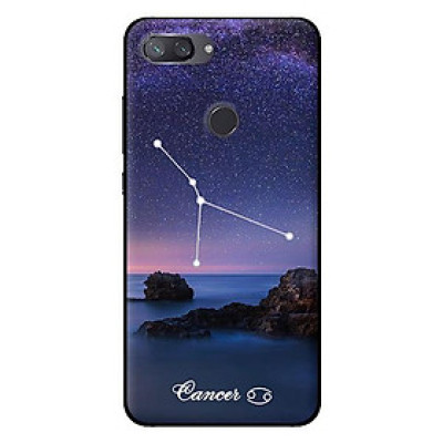 Ốp in cho Xiaomi Mi 8 Lite Cung Hoàng Đạo - Cancer - Hàng chính hãng