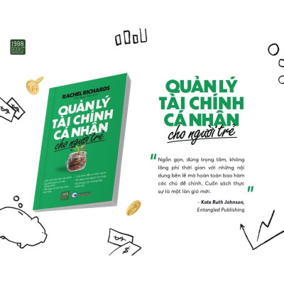 Sách - Quản Lý Tài Chính Cá Nhân Cho Người Trẻ - Rachel Richards - 1980 Books