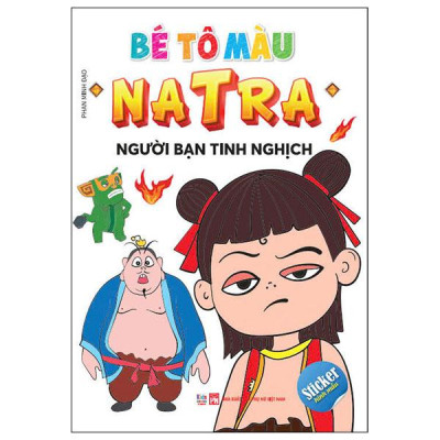 Sách - Bé Tô Màu Natra - Người Bạn Tinh Nghịch