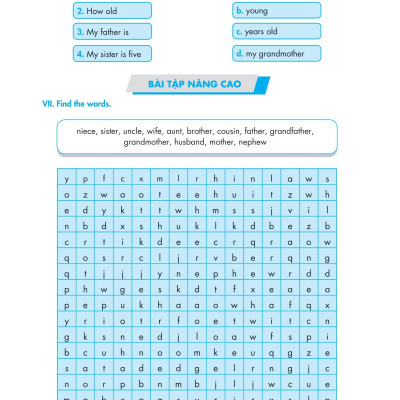 Ms Grammar Ôn Luyện Ngữ Pháp Và Bài Tập Tiếng Anh Lớp 3 Tập 2