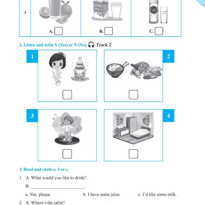 Global Success - Bộ Đề Kiểm Tra Định Kỳ 4 Kỹ Năng Tiếng Anh Lớp 3 - Tập 2 (Có Đáp Án)