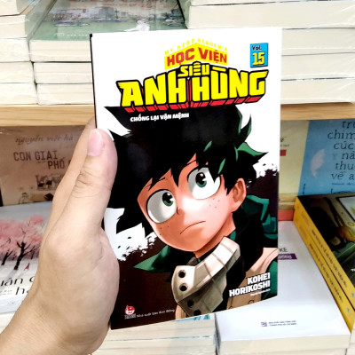 My Hero Academia - Học Viện Siêu Anh Hùng Tập 15: Chống Lại Vận Mệnh (Tái Bản 2022)