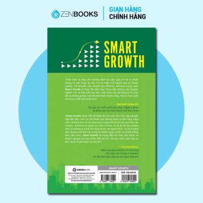 Sách - SMART GROWTH - 7 Bước Chuyển Mình Cho Cá Nhân Và Tổ Chức