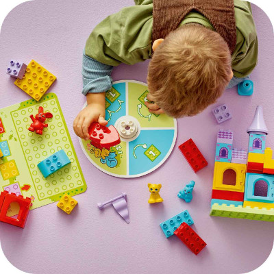 Đồ Chơi Lắp Ráp Trò Chơi Lâu Đài Của Hopsy LEGO DUPLO 10450