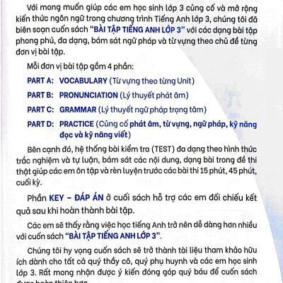 Global Success - Bài Tập Tiếng Anh Lớp 3 - Tập 1 (Có Đáp Án)