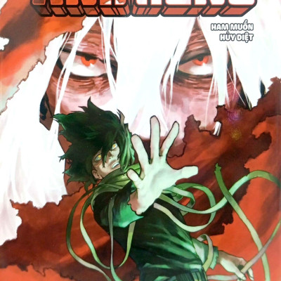 My Hero Academia - Học Viện Siêu Anh Hùng - Tập 28: Ham Muốn Hủy Diệt (Tái Bản 2022)