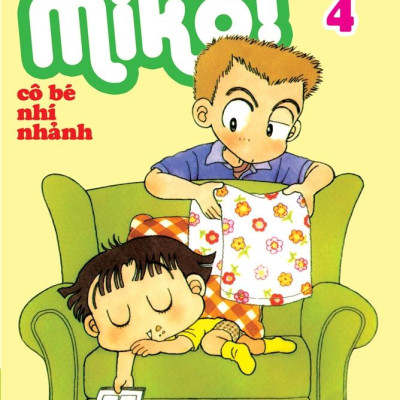 Combo Manga - Nhóc Miko! Cô Bé Nhí Nhảnh: Tập 1 - 10 (Bộ 10 Tập)