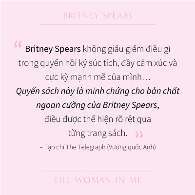 Người Đàn Bà Trong Tôi - Hồi Ký Britney Spears